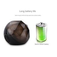 OWIKAR Bluetooth Speakers, Portable LED Color Lights Changing Magic Crystal Ball Wireless Speaker FM Radio TF... N4