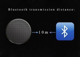 Touchshop Portable Wireless Bluetooth Speaker Built-in Mic for Handsfree Speakerphone AUX Input Enhanced Bass... N4