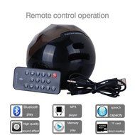 OWIKAR Bluetooth Speakers, Portable LED Color Lights Changing Magic Crystal Ball Wireless Speaker FM Radio TF... N7