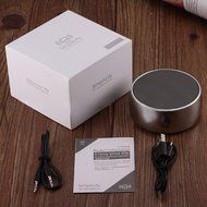 Touchshop Portable Wireless Bluetooth Speaker Built-in Mic for Handsfree Speakerphone AUX Input Enhanced Bass... N7