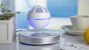 Finerolls Portable Magnetic Levitation Speaker Wireless Bluetooth 4.1 Floating Rotating Speaker with NFC Function... N5