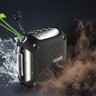 Morul H3 Dustproof Outdoor Wireless Bluetooth Speaker Portable Audio Player Sound Box Bluetooth V4.1 IPX6 Waterproof... N4