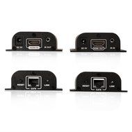 E-SDS HDMI Network Extender Over Single Cat5/5e/6 Ethernet Cable with IR Up To 196 Feet 60m Supports 1080P &amp;3D... N2