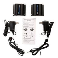 E-SDS HDMI Network Extender Over Single Cat5/5e/6 Ethernet Cable with IR Up To 196 Feet 60m Supports 1080P &amp;3D... N6