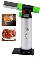 Culinary Torch - Micro Butane Torch - Best Creme Brulee Torch - Food Torch - Cooking Torch - Cooking Blow Torch...