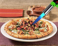 Culinary Torch - Micro Butane Torch - Best Creme Brulee Torch - Food Torch - Cooking Torch - Cooking Blow Torch... N6