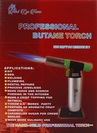 Culinary Torch - Micro Butane Torch - Best Creme Brulee Torch - Food Torch - Cooking Torch - Cooking Blow Torch... N8