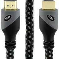 HDMI Cable 3ft - HDMI 2.0 Ready (4K @ 60Hz, 18Gbps) - Braided Cord (28AWG) - High Speed (Category 2) with Ethernet...