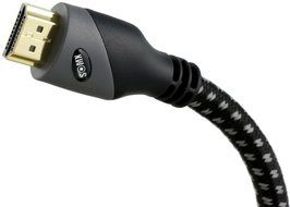 HDMI Cable 3ft - HDMI 2.0 Ready (4K @ 60Hz, 18Gbps) - Braided Cord (28AWG) - High Speed (Category 2) with Ethernet... N3