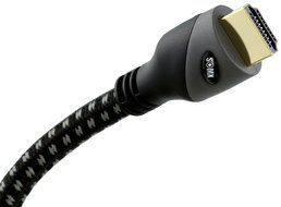 HDMI Cable 3ft - HDMI 2.0 Ready (4K @ 60Hz, 18Gbps) - Braided Cord (28AWG) - High Speed (Category 2) with Ethernet... N4