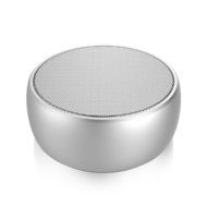 Aukoo Portable Bluetooth Speaker, Hi-Fi Portable Mini Round Metal Wireless Stereo Speaker, Works for Iphone, Ipad... N9