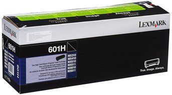 Lexmark 60F1H00 (LEX-601H) Toner, 10000 Page-Yield, Black