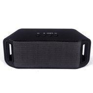 HDE Bluetooth Speaker Wireless LED Light Up Mini Portable Music Player for Smart Phone Tablet PC (Black) N8