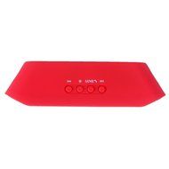 HDE Bluetooth Speaker Wireless LED Light Up Mini Portable Music Player for Smart Phone Tablet PC (Black) N12