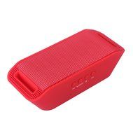 HDE Bluetooth Speaker Wireless LED Light Up Mini Portable Music Player for Smart Phone Tablet PC (Black) N15