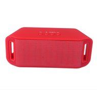 HDE Bluetooth Speaker Wireless LED Light Up Mini Portable Music Player for Smart Phone Tablet PC (Black) N16
