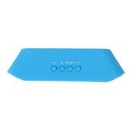 HDE Bluetooth Speaker Wireless LED Light Up Mini Portable Music Player for Smart Phone Tablet PC (Black) N20