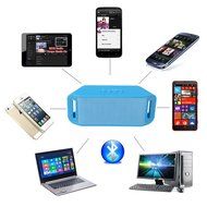 HDE Bluetooth Speaker Wireless LED Light Up Mini Portable Music Player for Smart Phone Tablet PC (Black) N22