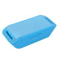 HDE Bluetooth Speaker Wireless LED Light Up Mini Portable Music Player for Smart Phone Tablet PC (Black) N23