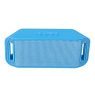 HDE Bluetooth Speaker Wireless LED Light Up Mini Portable Music Player for Smart Phone Tablet PC (Black) N24