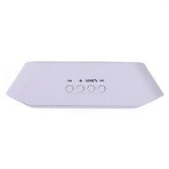 HDE Bluetooth Speaker Wireless LED Light Up Mini Portable Music Player for Smart Phone Tablet PC (Black) N28