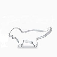 OKUBOX AB01 4pcs Stainless Steel Jurassic Park Dinosaur Cookie Cutter Mold Cake Fondant Biscuit Baking Tool Set N4