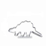 OKUBOX AB01 4pcs Stainless Steel Jurassic Park Dinosaur Cookie Cutter Mold Cake Fondant Biscuit Baking Tool Set N5