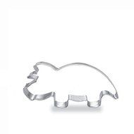 OKUBOX AB01 4pcs Stainless Steel Jurassic Park Dinosaur Cookie Cutter Mold Cake Fondant Biscuit Baking Tool Set N6