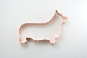 Welsh Pembroke Corgi Cookie Cutter N4
