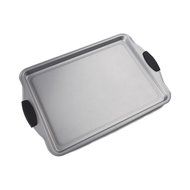FortheChef's 13" Cookie Sheet with Silicone Grips N2