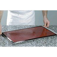 Matfer Bourgeat Silicone Flexipat Baking Sheet, 3/4" Deep 321201 N4