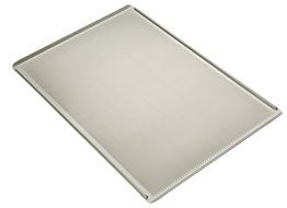 Focus Foodservice Commercial Bakeware 14-Gauge 18 by 26-Inch Glazed Perforated Aluminum Screen
