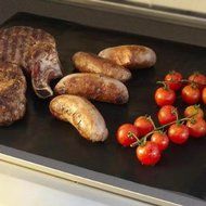 Beku Grill Mat&nbsp;Premium Quality Non-Stick Baking Mat &amp; Cookie Sheet &ndash; PTFE Teflon BBQ Grill Sheet BBQ Mat BBQ Pad... N2