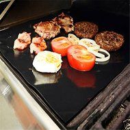 Beku Grill Mat&nbsp;Premium Quality Non-Stick Baking Mat &amp; Cookie Sheet &ndash; PTFE Teflon BBQ Grill Sheet BBQ Mat BBQ Pad... N3
