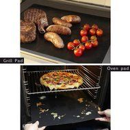 Beku Grill Mat&nbsp;Premium Quality Non-Stick Baking Mat &amp; Cookie Sheet &ndash; PTFE Teflon BBQ Grill Sheet BBQ Mat BBQ Pad... N5
