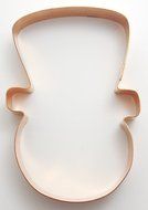 Snowman Face with Hat Cookie Cutter