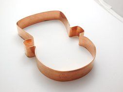 Snowman Face with Hat Cookie Cutter N2