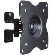 VideoSecu ML411B Adjustable Tilt Swivel Rotation TV Wall Mount Bracket for LCD LED TV and Monitor (Max 44 lbs,...