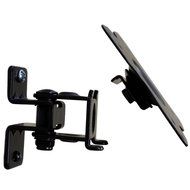VideoSecu ML411B Adjustable Tilt Swivel Rotation TV Wall Mount Bracket for LCD LED TV and Monitor (Max 44 lbs,... N4