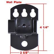 VideoSecu ML411B Adjustable Tilt Swivel Rotation TV Wall Mount Bracket for LCD LED TV and Monitor (Max 44 lbs,... N10