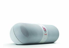 Beats by Dr. Dre Pill 2.0 Portable Wireless Bluetooth Speaker w/3.5mm Auxiliary Jacks &amp; Case (White Pill 2.0) N2