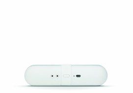 Beats by Dr. Dre Pill 2.0 Portable Wireless Bluetooth Speaker w/3.5mm Auxiliary Jacks &amp; Case (White Pill 2.0) N3
