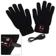 Smart Bluetooth Glove Wireless Touch Screen Talking Magic Gloves Bluetooth Headphone With Mic For iphone/ samsung... N2