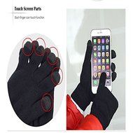 Smart Bluetooth Glove Wireless Touch Screen Talking Magic Gloves Bluetooth Headphone With Mic For iphone/ samsung... N4