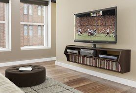 Black Altus Plus 58&quot; Floating TV Stand N2