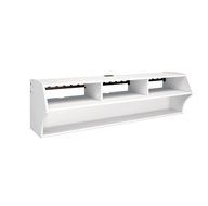 Black Altus Plus 58&quot; Floating TV Stand N10