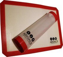 Silicone Baking Mat (2pk)-sheet Size 16.5" X 11 5/8"