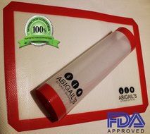 Silicone Baking Mat (2pk)-sheet Size 16.5" X 11 5/8" N2