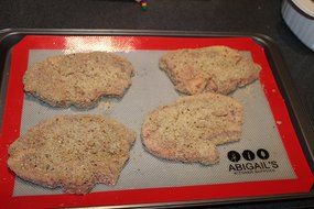 Silicone Baking Mat (2pk)-sheet Size 16.5" X 11 5/8" N3