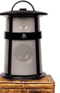 Acoustic Research Portable Bluetooth Wireless Speaker with 3.5mm Input, Lighthouse